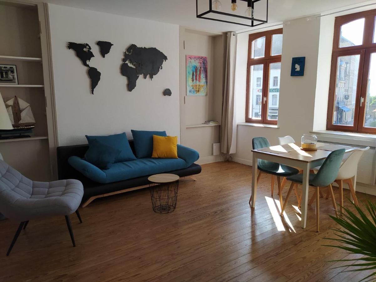Le Godefroy De Bouillon Appartement Boulogne-sur-Mer Buitenkant foto
