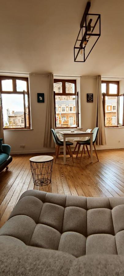 Le Godefroy De Bouillon Appartement Boulogne-sur-Mer Buitenkant foto