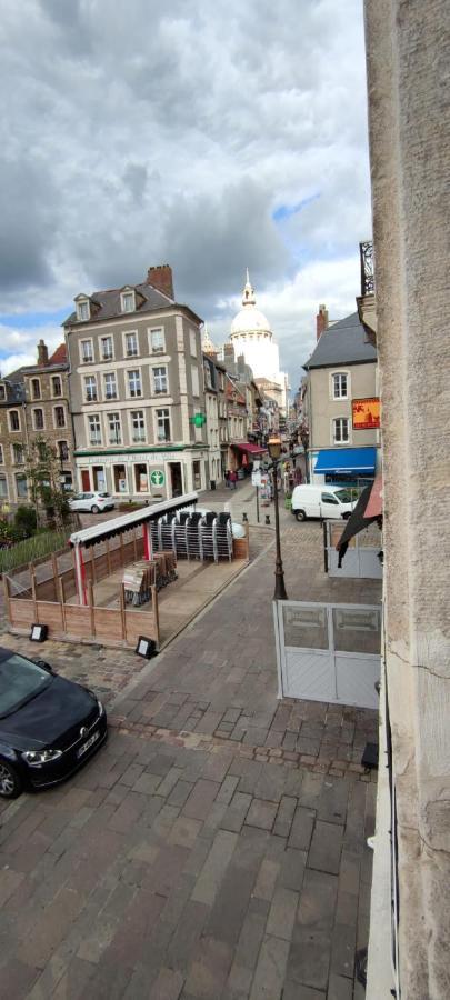 Le Godefroy De Bouillon Appartement Boulogne-sur-Mer Buitenkant foto