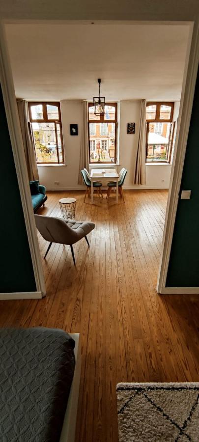 Le Godefroy De Bouillon Appartement Boulogne-sur-Mer Buitenkant foto